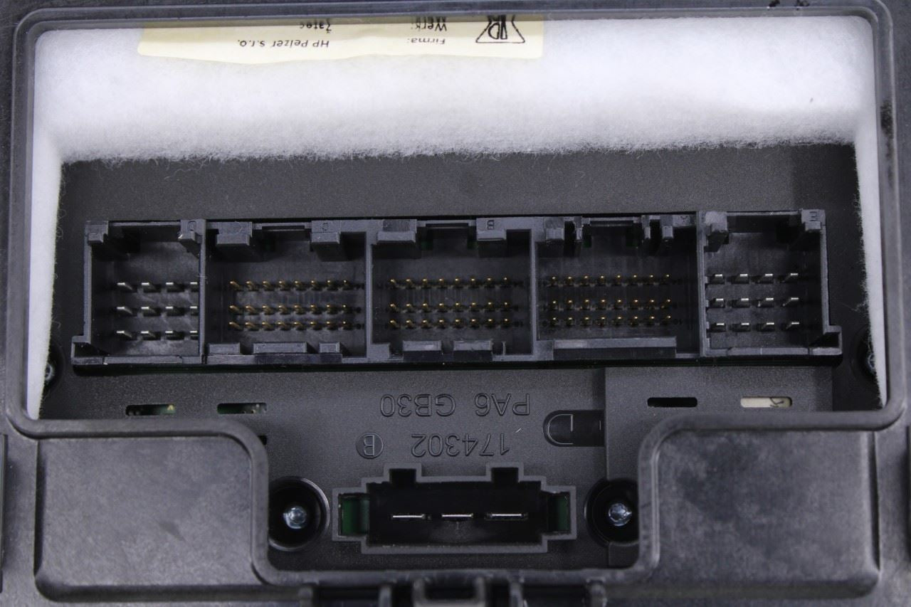 2013-14 Porsche Cayenne S Center Console Shifter Trim w/ Multi Control Switches - Alshned Auto Parts