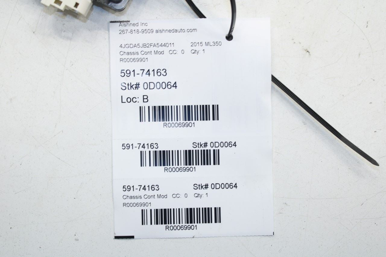 2010-2015 Mercedes-Benz ML350 Surround View Camera Control Module 000-900-14-07 - Alshned Auto Parts