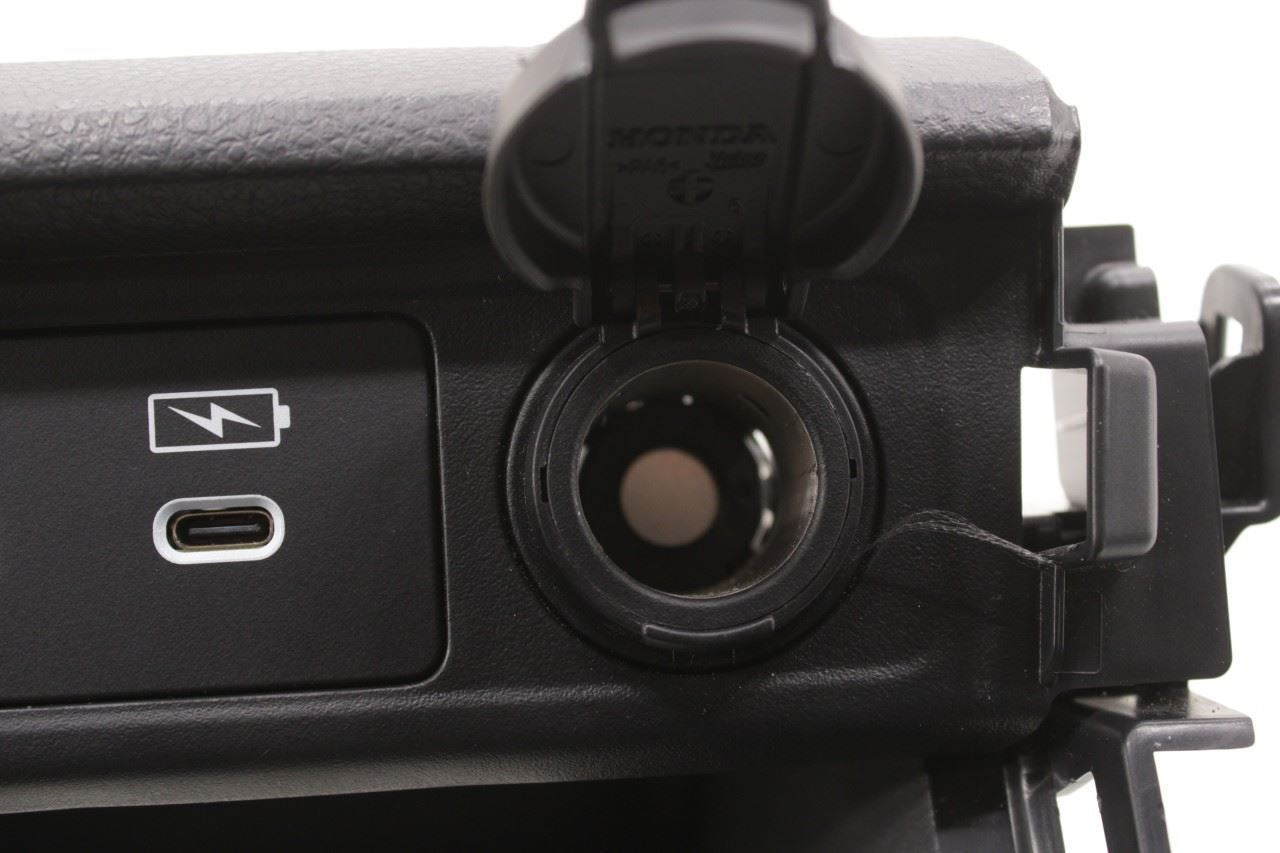 23-25 Acura Integra A-Spec 1.5L Front Center Console Trim Panel w/ Power Outlet - Alshned Auto Parts