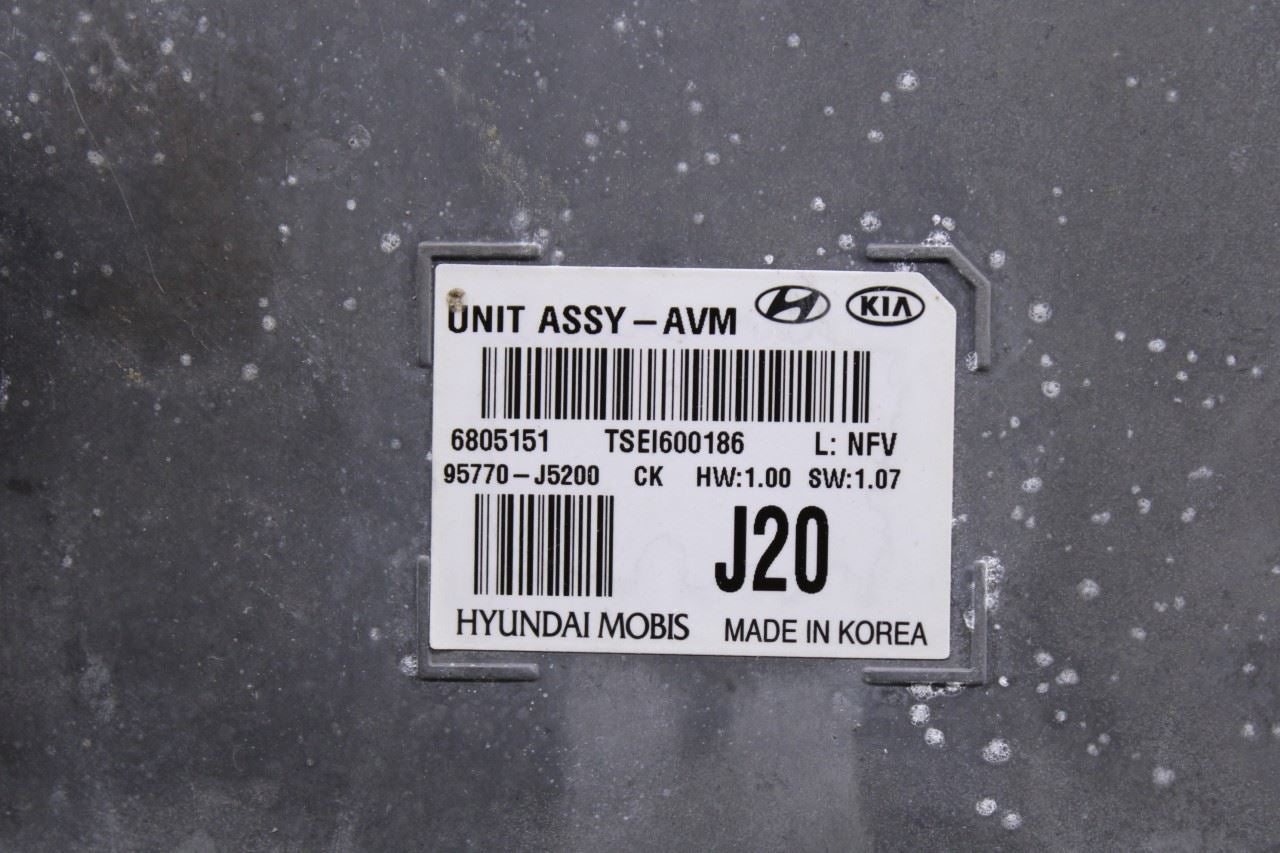 2018-2021 KIA Stinger GT2 AWD Surround View Camera Control Module 95770J5200 OEM - Alshned Auto Parts