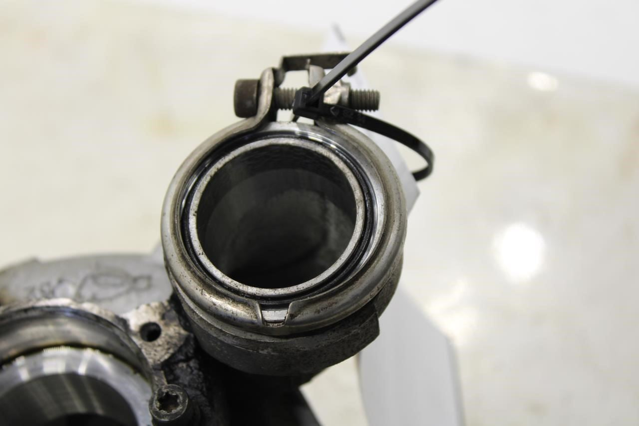 2013-2015 BMW 750i xDrive 4.4L Left Engine Turbocharger 158K 11657646093 OEM - Alshned Auto Parts