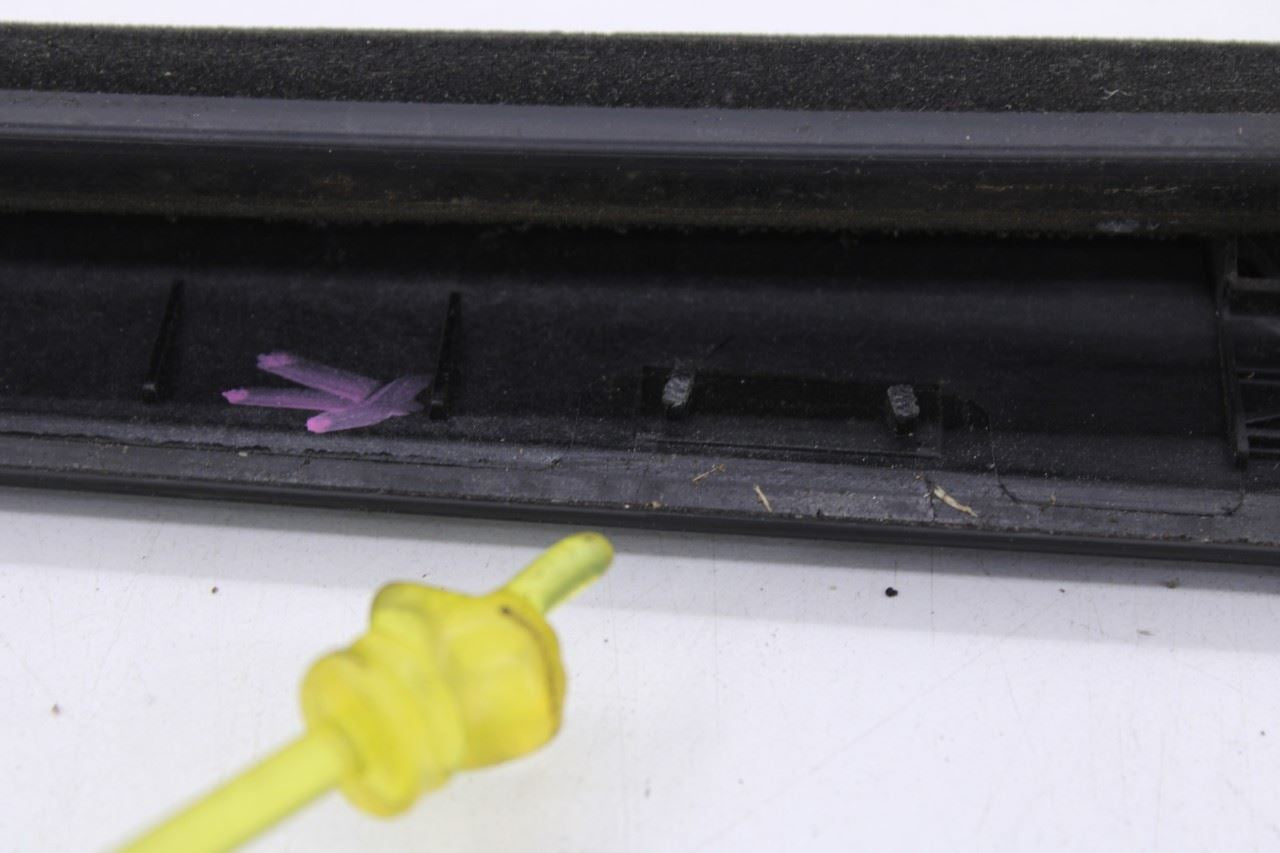 2010-2014 Ford Mustang Conv V6 Convertible Top Seal Molding Set of 3 *ReaD*11