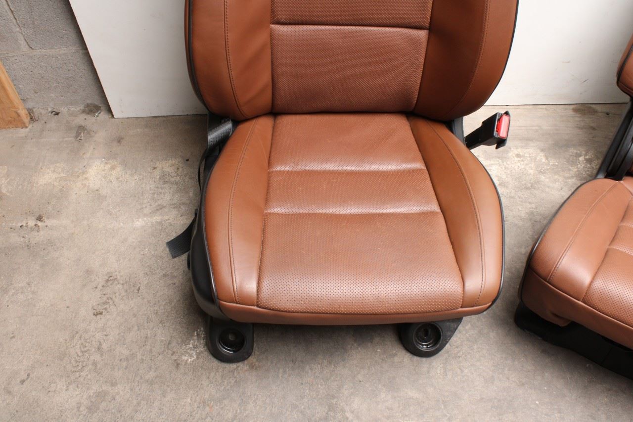 15-17 Jeep Grand Cherokee Summit Front and Rear 2nd Row RH LH Side Seat Complete - Alshned Auto Parts