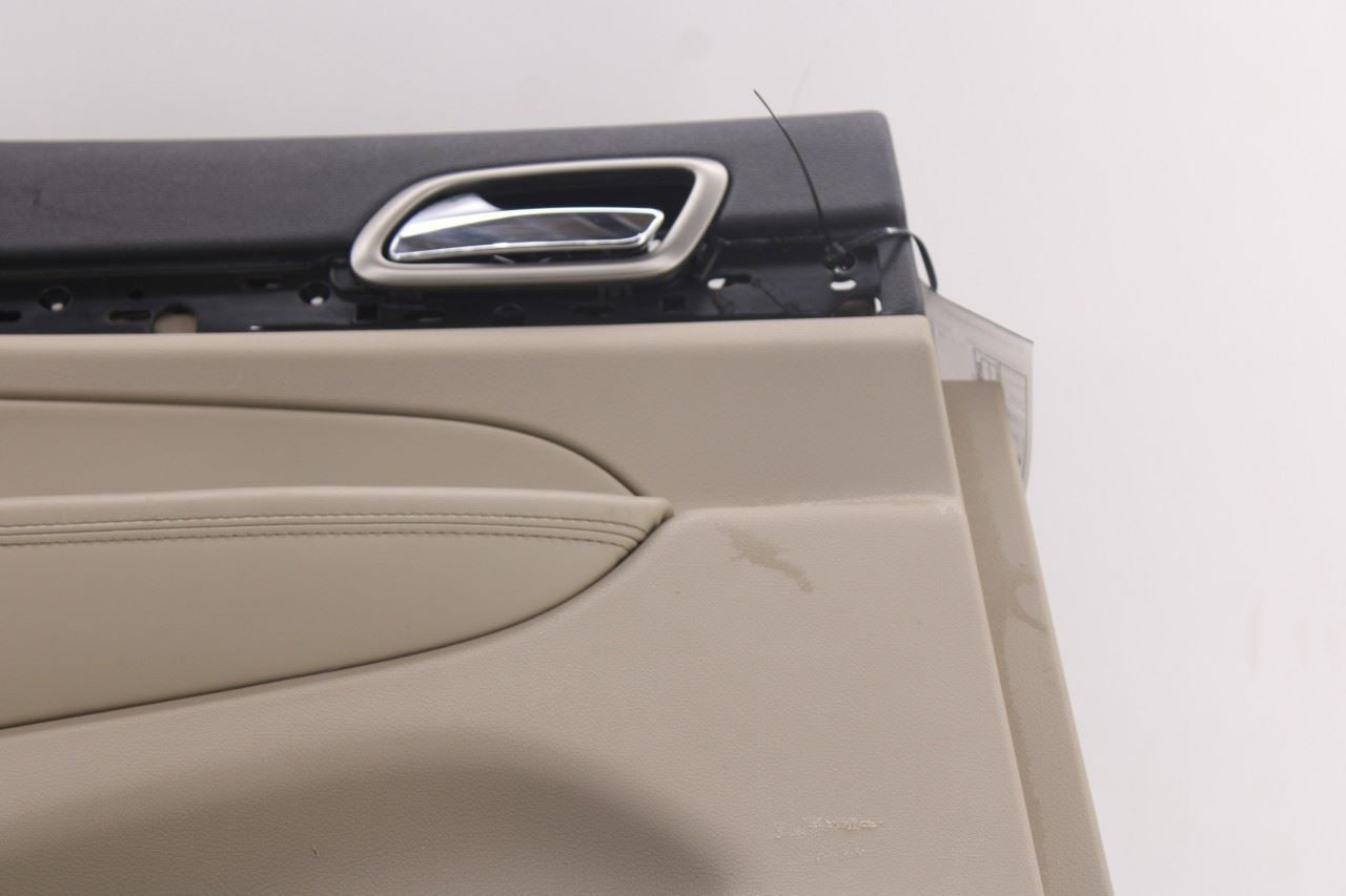 2014-2017 Jeep Grand Cherokee Limited Rear Left Side Door Trim Panel 5LL812L1AB - Alshned Auto Parts