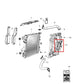 2012-18 Jeep Wrangler Unlimited Sport 3.6L Radiator Cooling Fan Motor 68143894AB - Alshned Auto Parts
