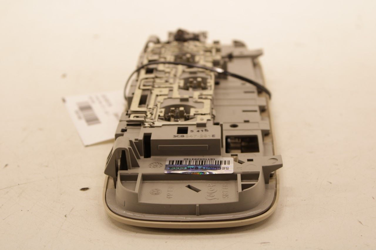 2012-19 Volkswagen Passat SE Rear Overhead Dome Light Reading Lamp 3C0-947-291-E - Alshned Auto Parts