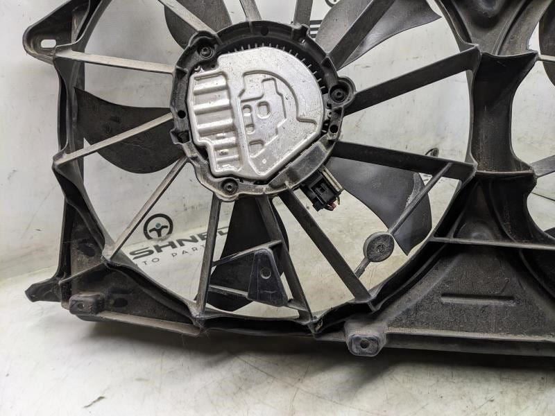 2014-2019 Chevrolet Silverado 1500 Dual Radiator Cooling Fan Motor Assy 23287376 - Alshned Auto Parts