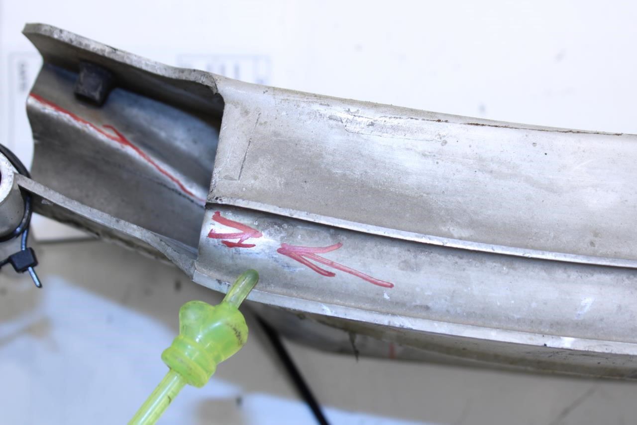 07-13 Mercedes-Benz S550 Front Bumper Reinforcement Impact Bar 2216203186 *ReaD* - Alshned Auto Parts