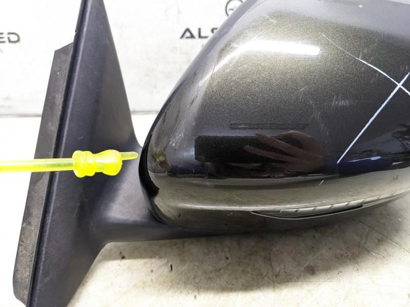 2014-16 Nissan Rogue LH Side Rearview Mirror Power Turn 96302-4BA0A ReaD**AS IS* - Alshned Auto Parts