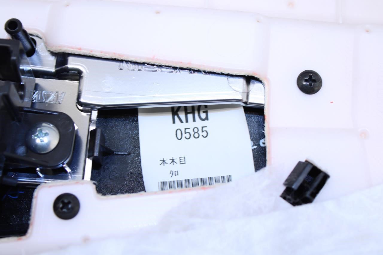2014-2020 Infiniti Q50 Luxe RWD Rear Left Driver Door Trim Panel 82901-4GA0A OEM - Alshned Auto Parts
