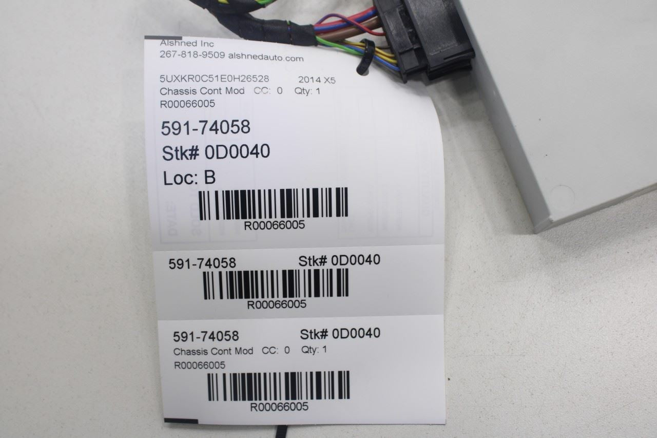 14-2018 BMW X5 xDrive35i Rear Trunk Lid Liftgate Control Module 61-35-7-388-490 - Alshned Auto Parts