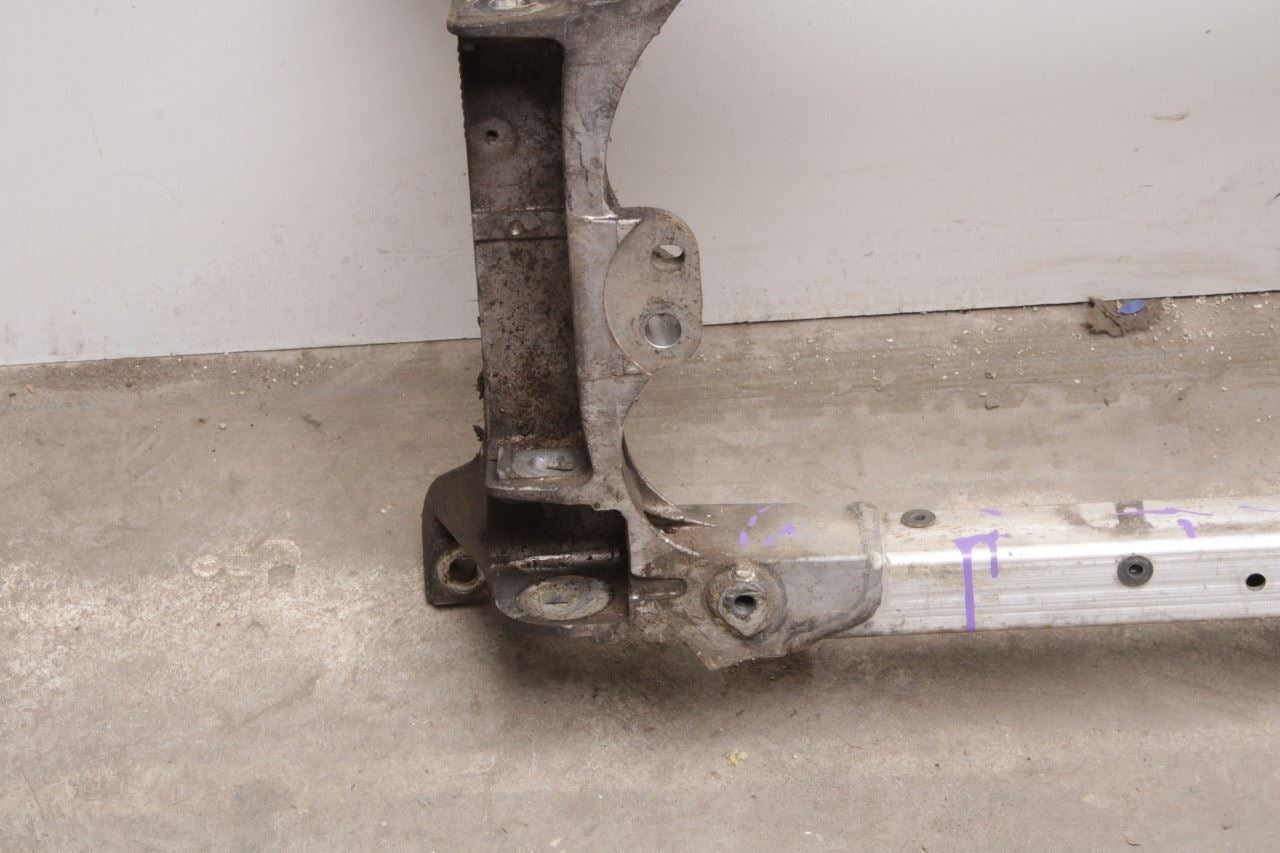 2014-21 Maserati Ghibli S Q4 AWD Front Suspension Crossmember Subframe 670006613 - Alshned Auto Parts