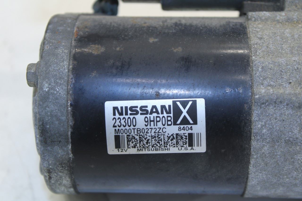2015-2020 Nissan Pathfinder SV 3.5L Engine Starter 23300-9HP0B OEM - Alshned Auto Parts