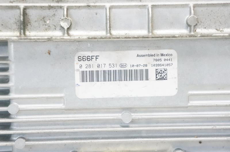 2011 Ford F350 Super Duty 6.7L Engine Computer Control Module ECU ECM *ReaD*2