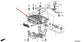 2009-2014 Acura TSX Fuel Vapor Evaporator Emission Canister 17011-TL2-A01 OEM - Alshned Auto Parts