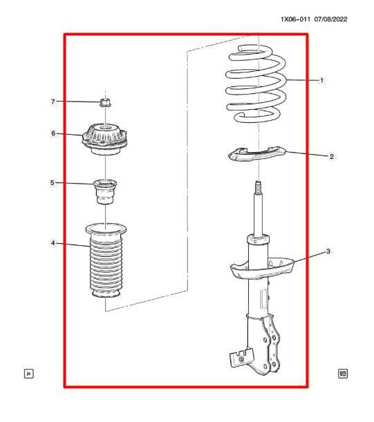 18-24 Chevrolet Equinox LT AWD Front Left Side Shock Strut Absorber 84230329 OEM - Alshned Auto Parts