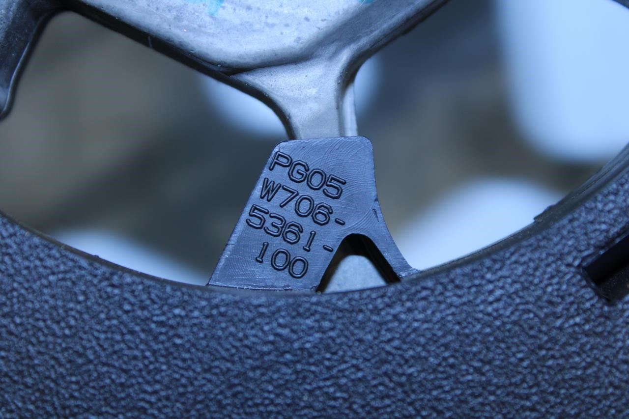 2015-2019 Nissan Sentra SV 1.8L Steering Wheel w/ Leather Cover 48430-4FY0A OEM - Alshned Auto Parts