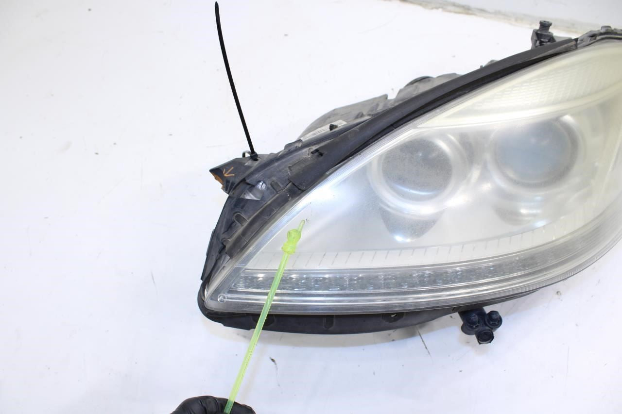10-11 Mercedes-Benz S550 Front Left Side Headlight Lamp 221-820-19-59 OEM *ReaD* - Alshned Auto Parts