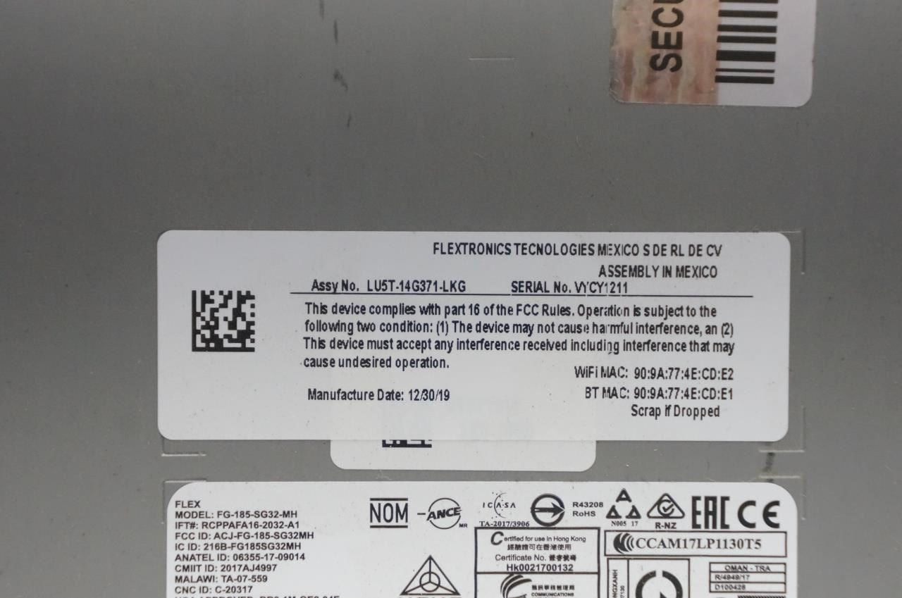 2018-2020 Ford F150 Sync 3 APIM Communication Module LL3T-14G370-MLJ OEM - Alshned Auto Parts