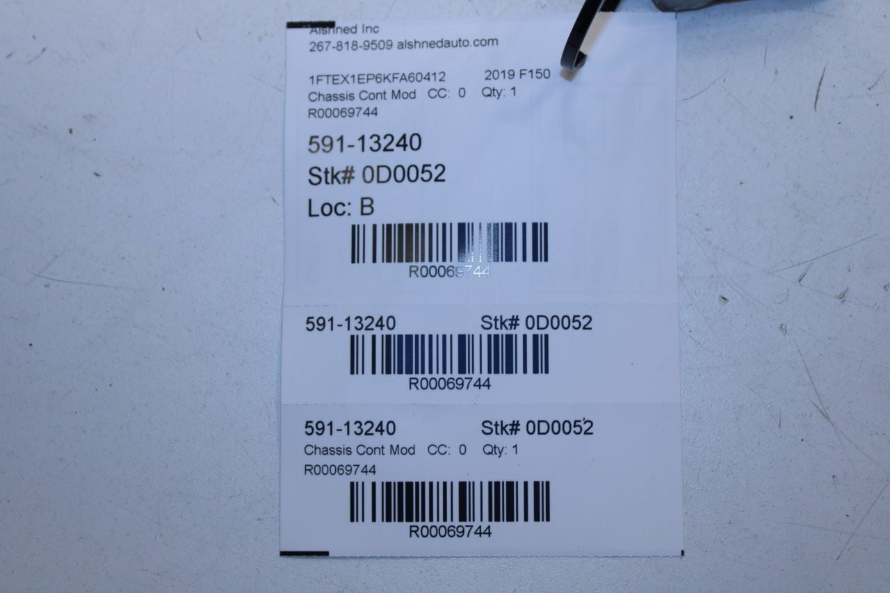 2019-2020 Ford F150 XL Super Cab Sync APIM Communication Module KL3T-14G370-PLG - Alshned Auto Parts