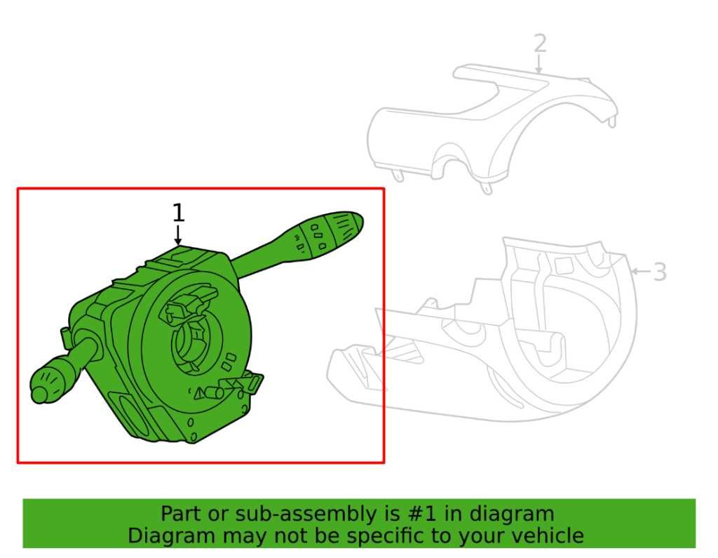 11-16 Mini Countryman Cooper S Steering Column Light Signal Wiper Switch *ReaD*1