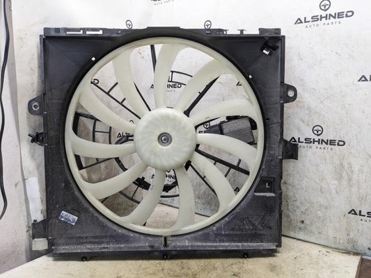 2016-2020 Cadillac ATS Left Radiator Cooling Fan Motor Assy 84001483 OEM