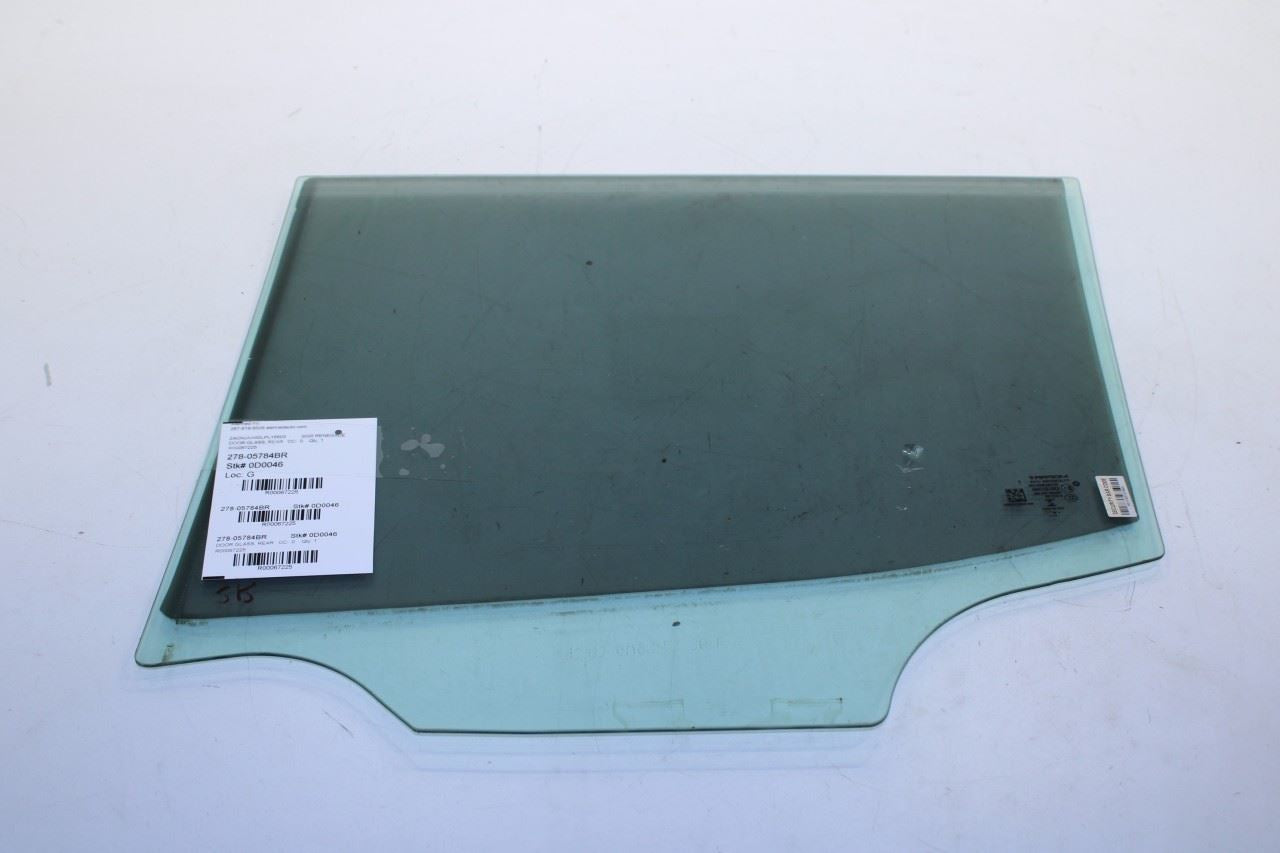 2015-2022 Jeep Renegade Sport Rear Right Door Window Glass 68256339AA OEM - Alshned Auto Parts
