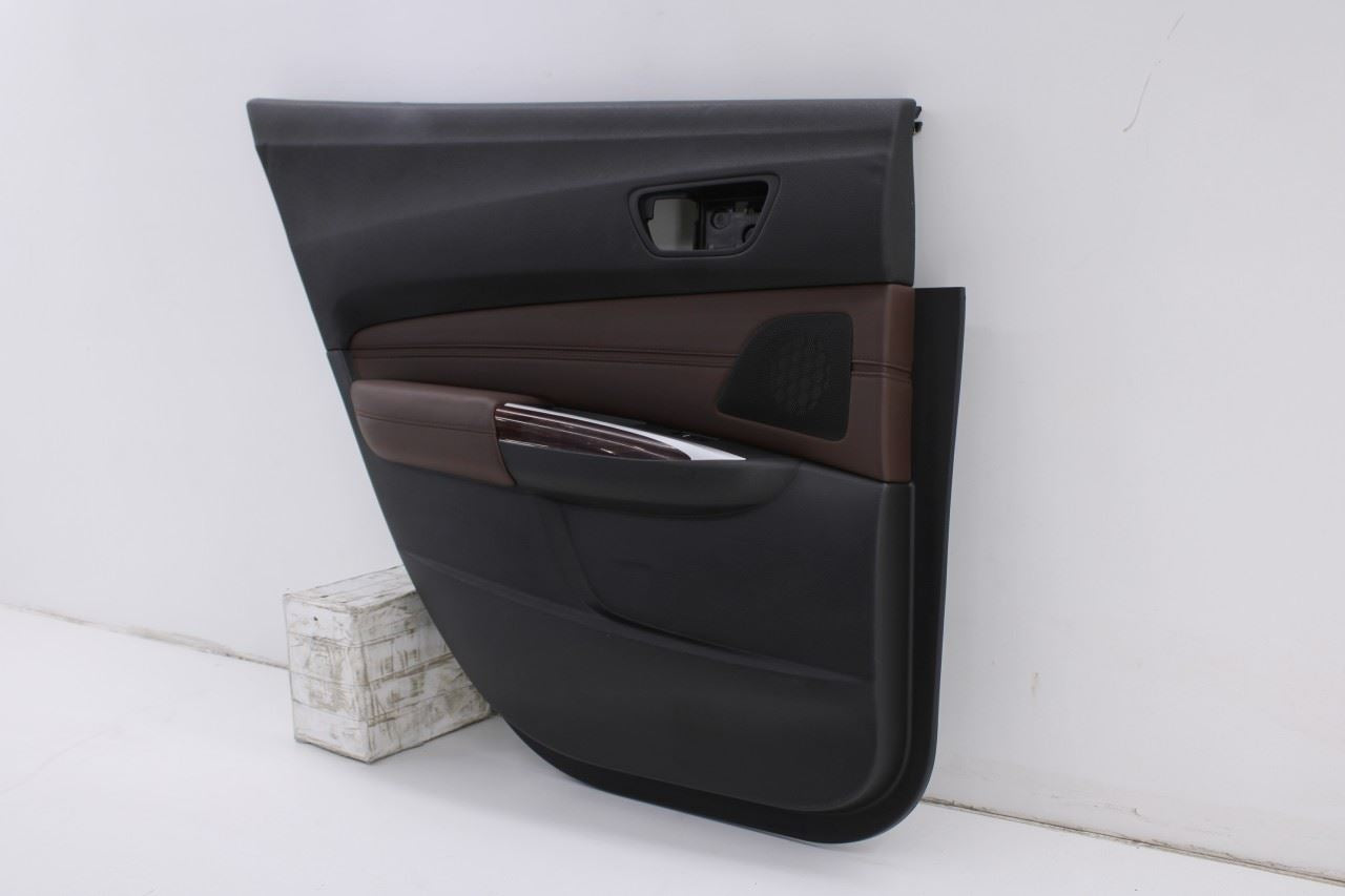 2015-2017 Acura TLX Tech Rear Left Driver Side Door Trim Panel 83751TZ3A11ZC OEM3