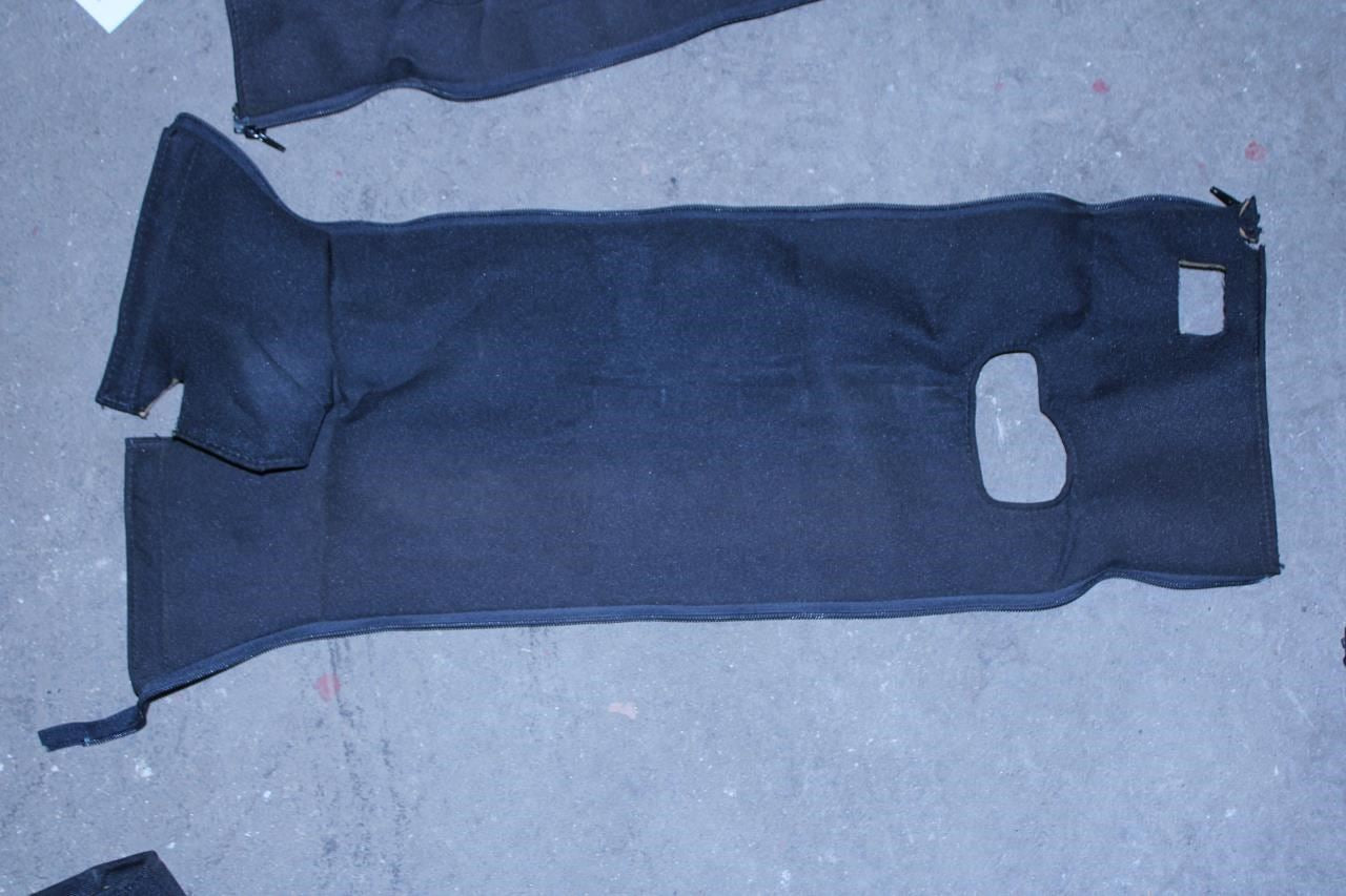 2011-18 Jeep Wrangler Right and Left Roll Sport Bar Padding Cover Set 1AH62DX9AG - Alshned Auto Parts