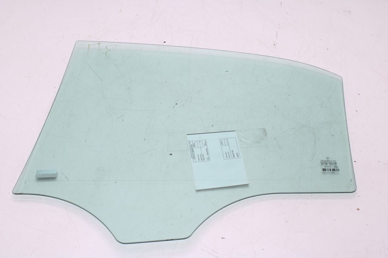 2011-2016 Mercedes-Benz E350 Sport 4MATIC Rear Right Side Door Window Glass - Alshned Auto Parts