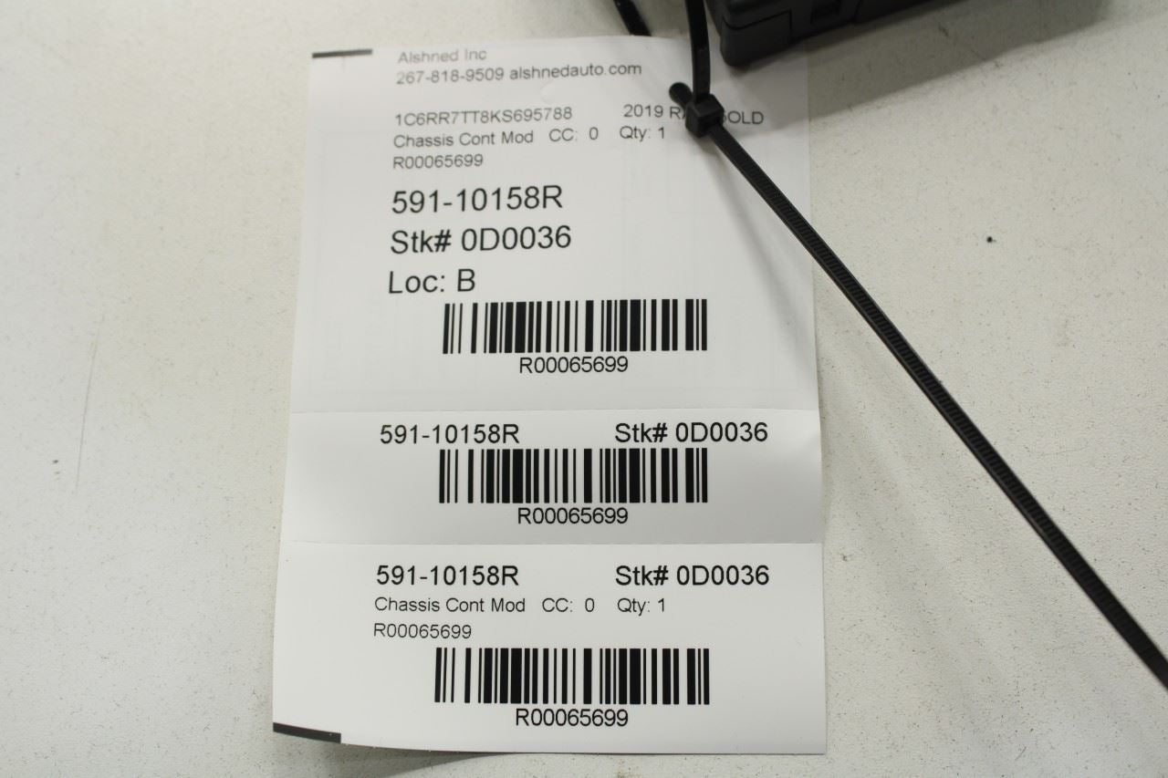 14-2024 RAM 1500 Classic Crew Cab Front Right Door Control Module 68225100AC OEM - Alshned Auto Parts