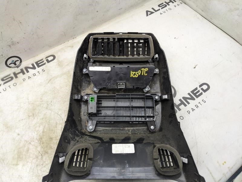 2016-22 Honda Pilot EXL 3.5L Rear Center Console Back Panel w/ AC Heater Control9