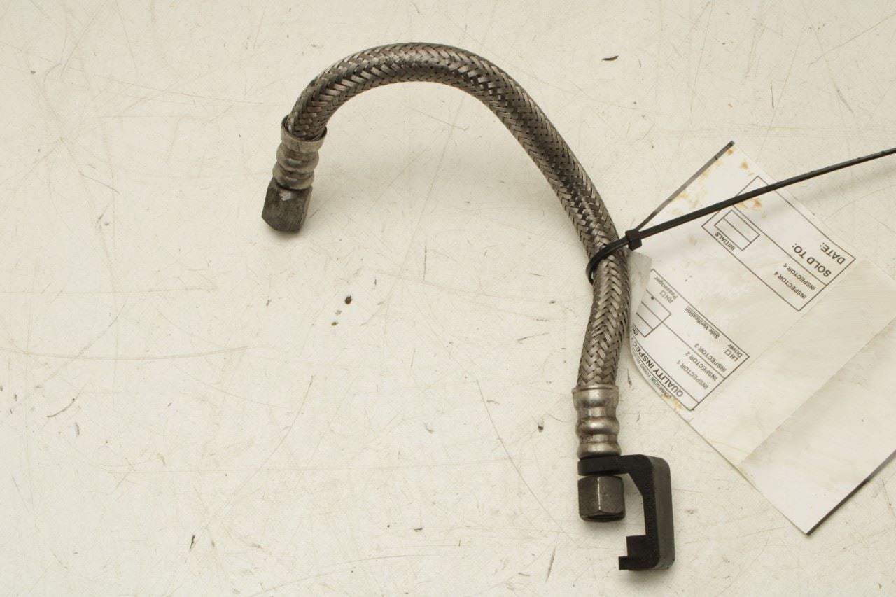 2012-2016 Mercedes-Benz E350 Sport 4Matic Fuel Rail Hose Pipe Tube 2124701275 - Alshned Auto Parts