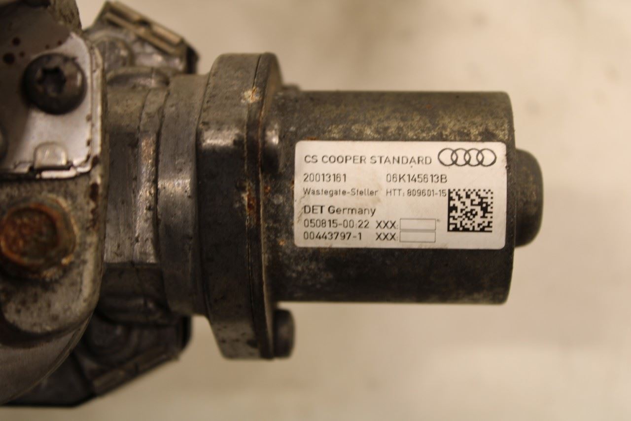 2014-2017 Volkswagen Passat SE 1.8L Engine Turbocharger w/ Exhaust Manifold 99K - Alshned Auto Parts