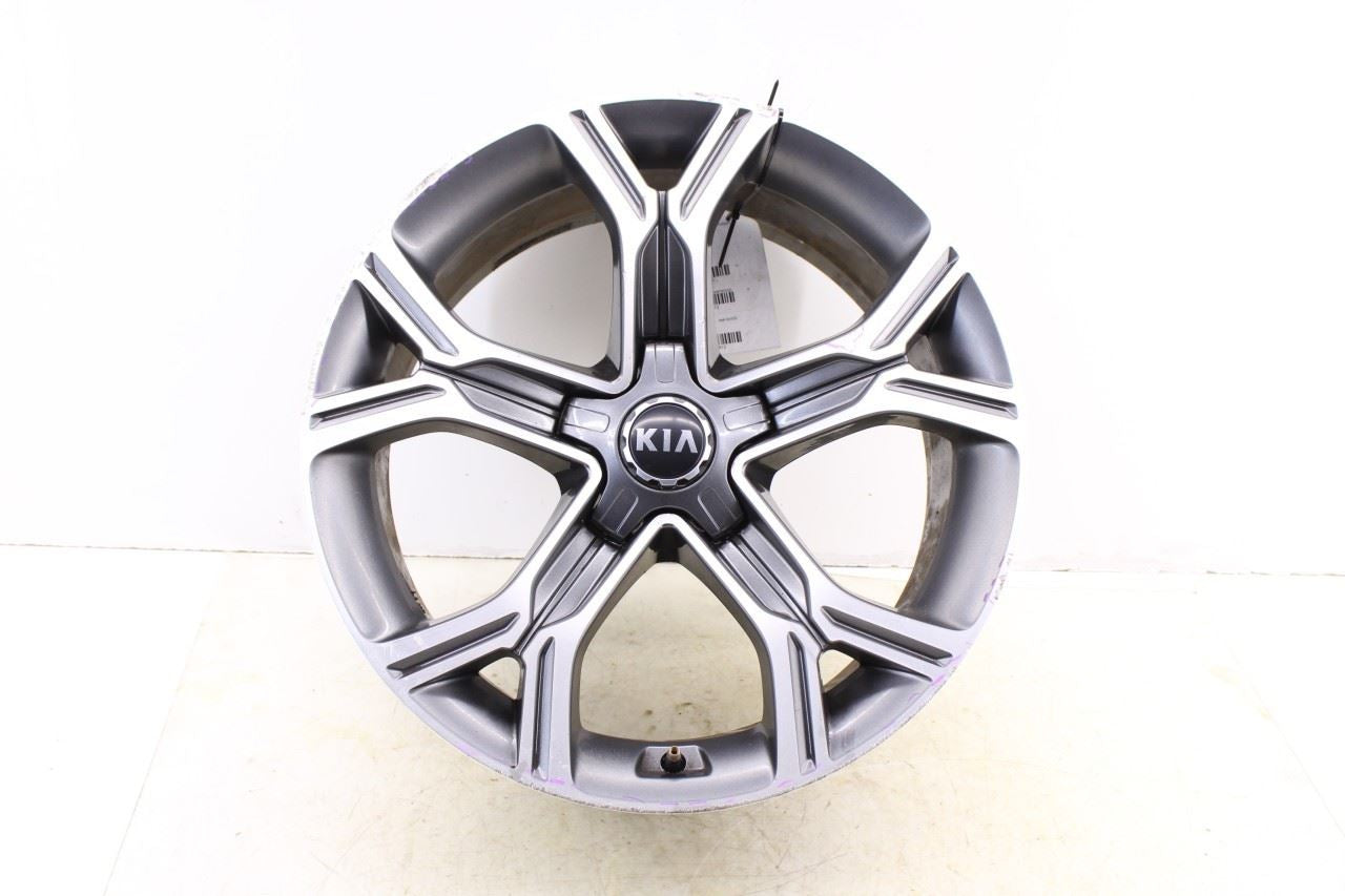 2018-2021 Kia Stinger GT2 AWD Rear Aluminum Wheel R19x8.5J 5 Y Spoke *ReaD* - Alshned Auto Parts