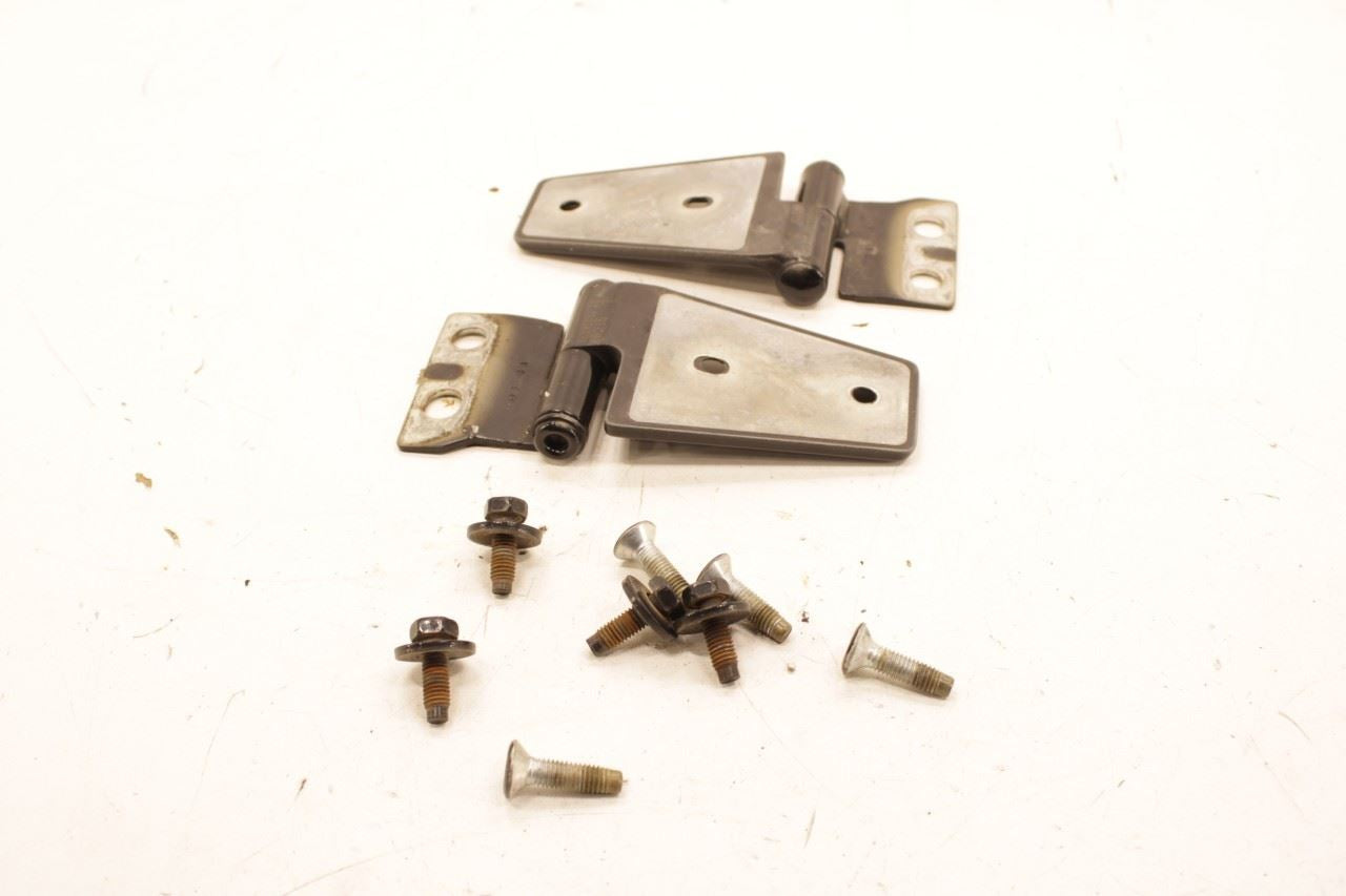 07-18 Jeep Wrangler Sport 2dr Front Right and Left Side Hood Hinge Set w/ Bolts - Alshned Auto Parts