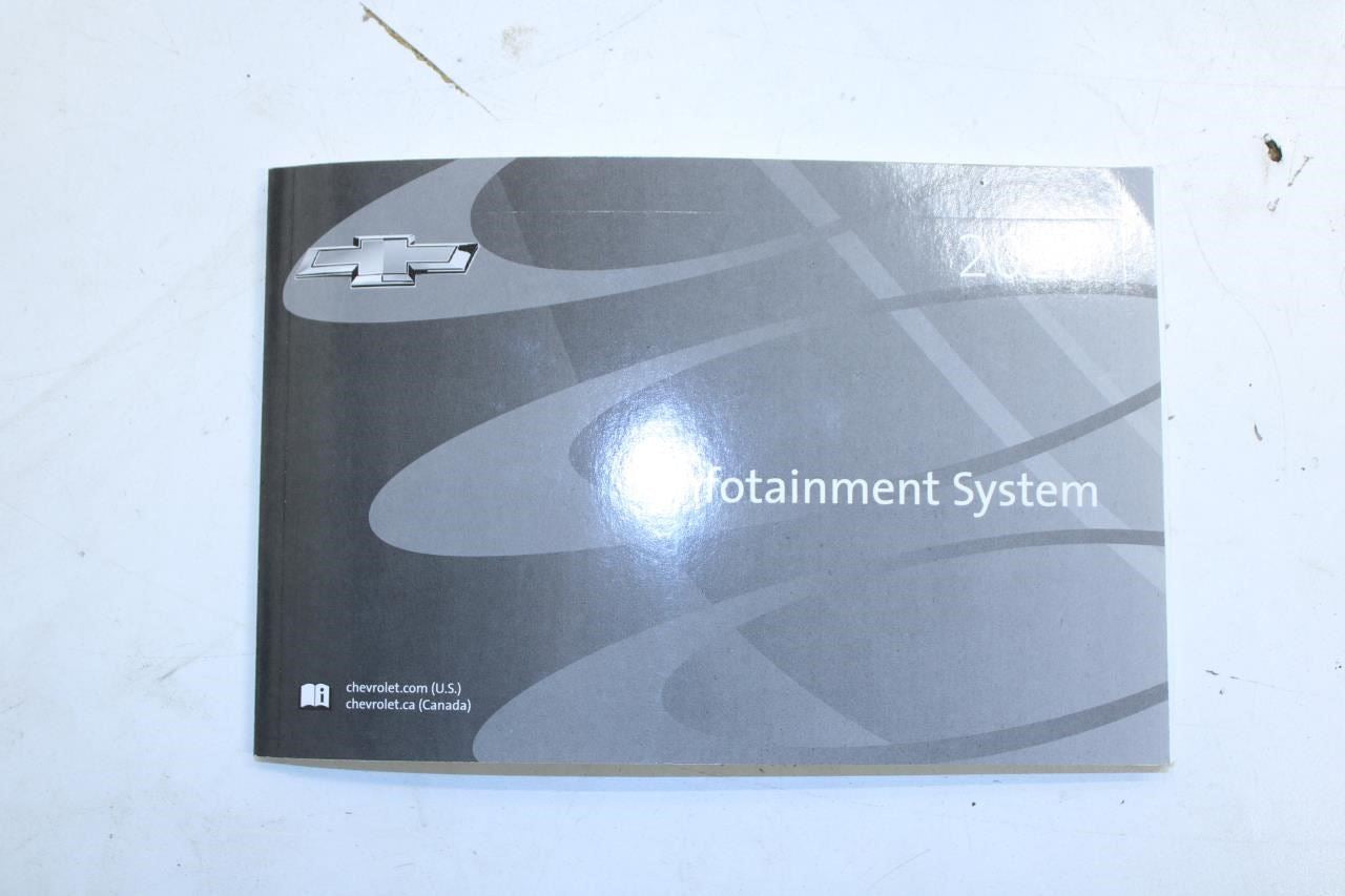 2020 Chevrolet Equinox Owners Manual Set 84314745 84234291 OEM - Alshned Auto Parts