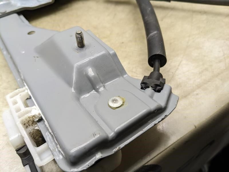 2015-2020 Ford F150 Super Crew Cab Rear Left Side Door Window Regulator w/ Motor15