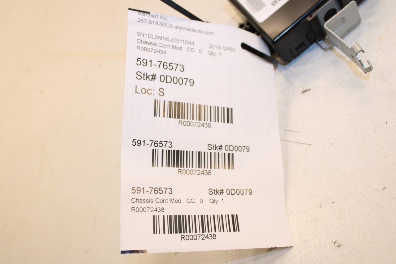 2016-2019 Infiniti QX60 Parking Aid Assist Sonar Control Module 28532-9PC0A OEM - Alshned Auto Parts