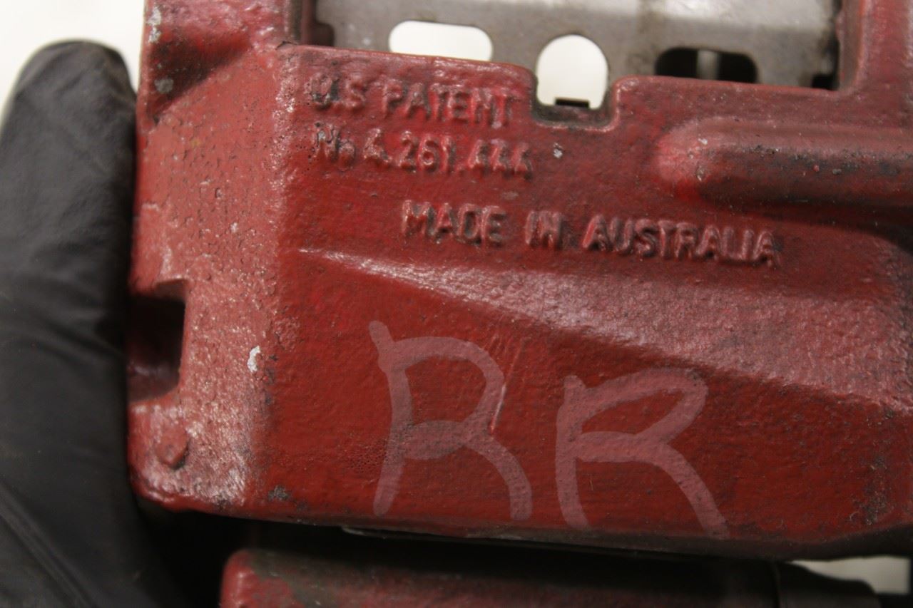 1997-2004 Chevrolet Corvette Rear Right and Left Driver Side Brake Disc Caliper - Alshned Auto Parts