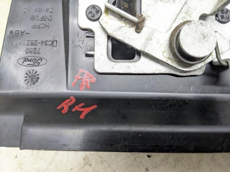 2013-2016 Ford F250SD Front Right Side Interior Door Handle DC34-2522634-ABW OEM - Alshned Auto Parts
