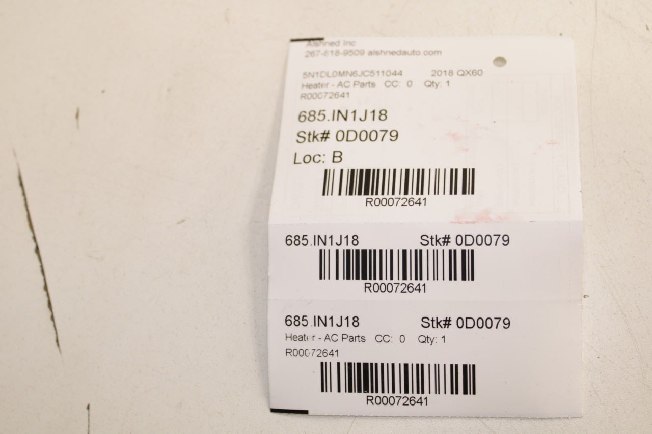 2014-2020 Infiniti QX60 HVAC Blend Door Actuator Motor Set of 5 27732-3JC1A OEM - Alshned Auto Parts