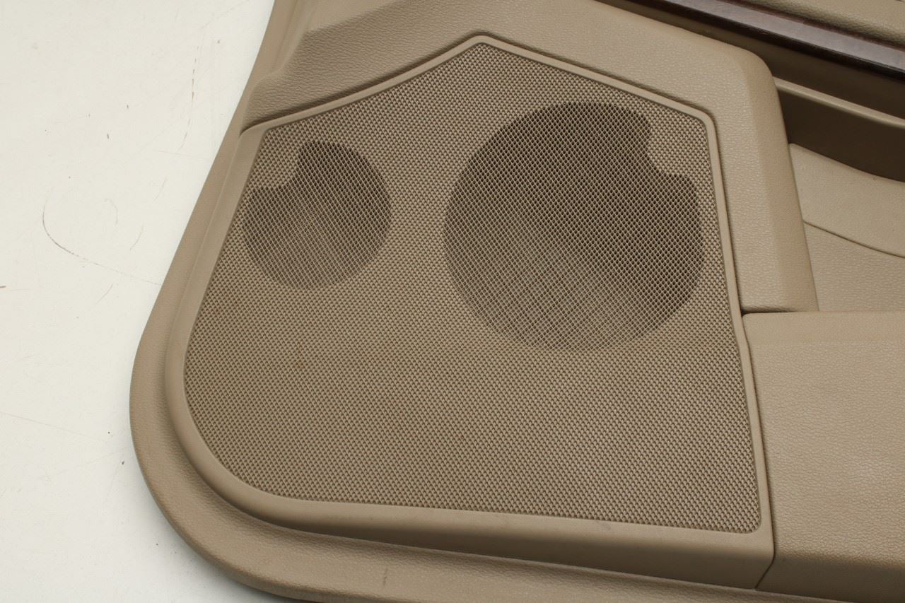 10-13 Mercedes-Benz E350 Sport 4Matic Front Right Door Trim Panel 21272024708P65 - Alshned Auto Parts