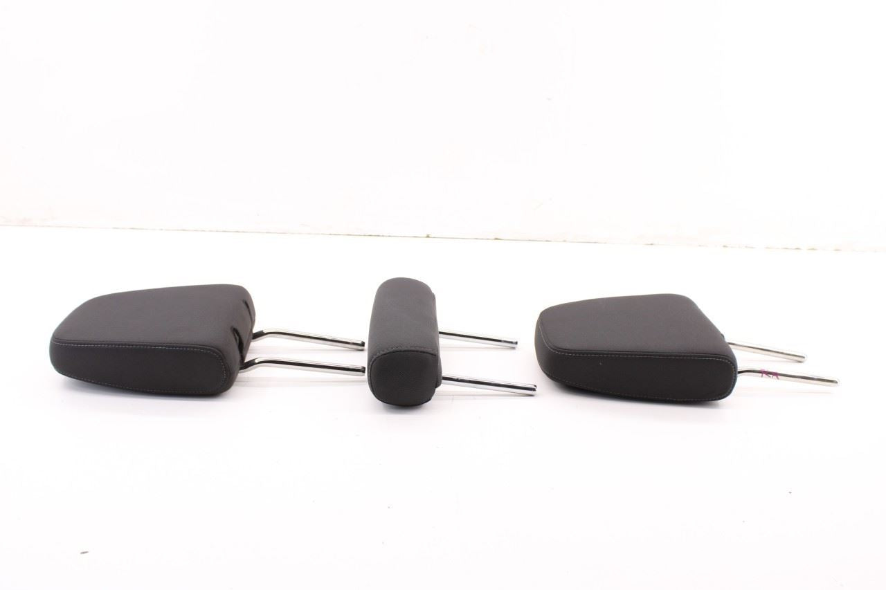 2022-24 Chevrolet Silverado LT-L Rear RH LH and Center 2nd Row Seat Headrest Set - Alshned Auto Parts