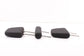 2022-24 Chevrolet Silverado LT-L Rear RH LH and Center 2nd Row Seat Headrest Set - Alshned Auto Parts