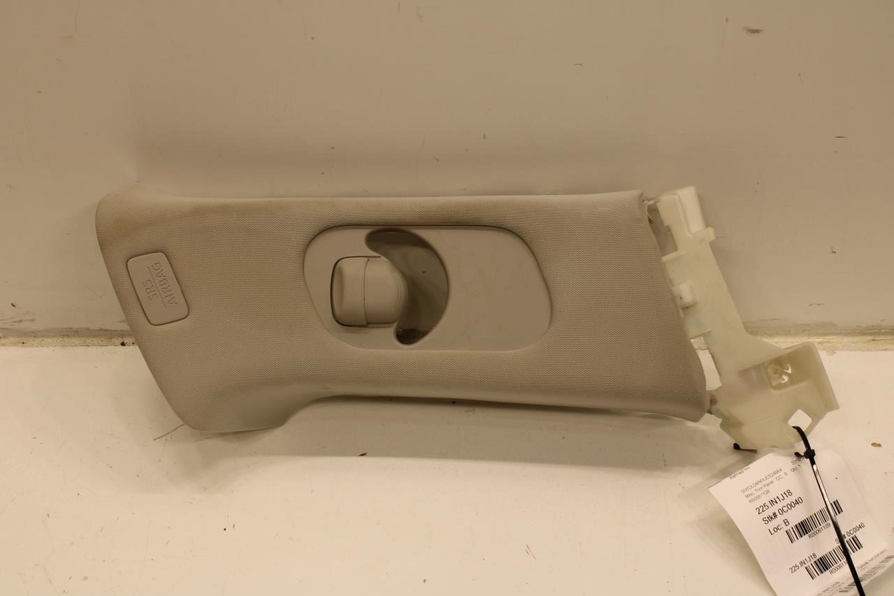 14-20 Infiniti QX60 Rear Left Quarter C-Pillar Upper Trim Cover 76943-3JA0A OEM - Alshned Auto Parts