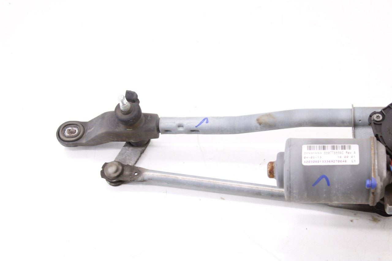 07-18 Jeep Wrangler Unlimited Sport Front Windshield Wiper Transmission Linkage 1