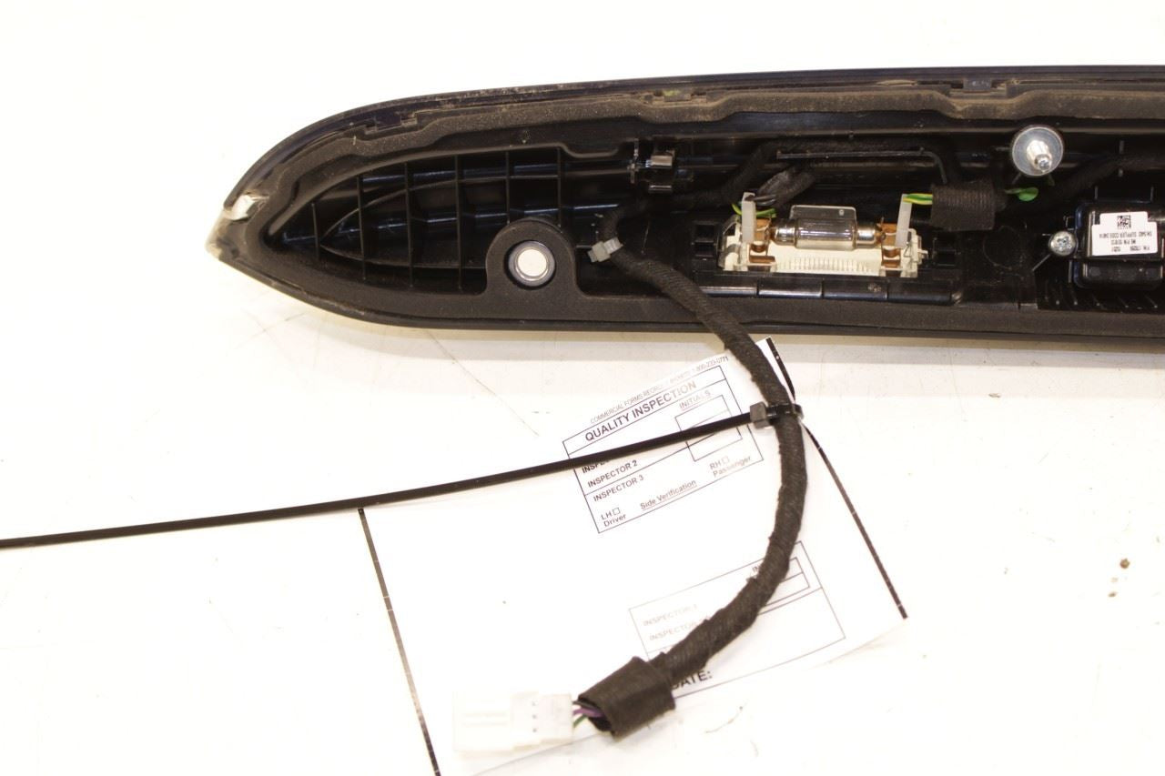 2014-16 Maserati Ghibli S Q4 Rear Trunk Deck Lid Release Handle w/ Backup Camera - Alshned Auto Parts