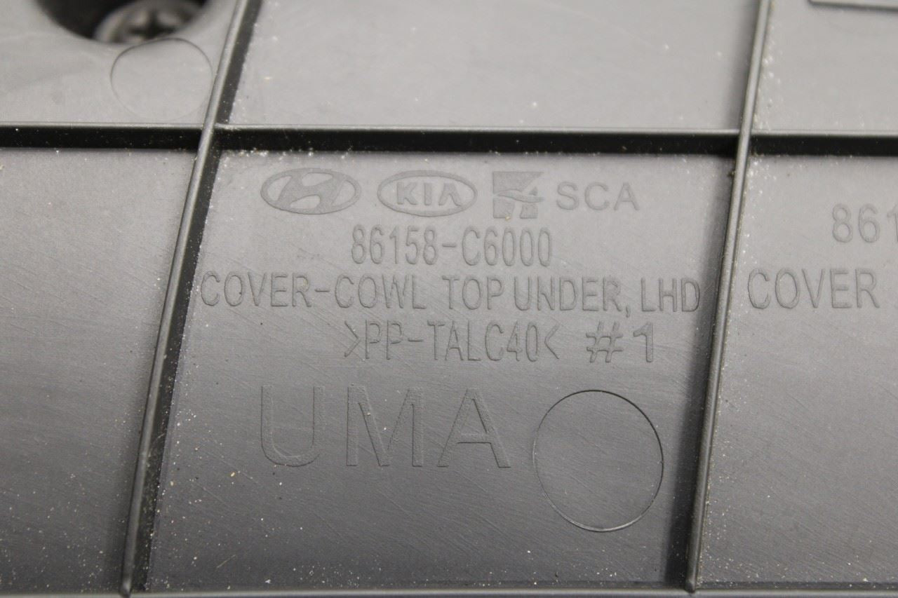 2015-20 Kia Sorento LX 3.3L Front Windshield Cowl Vent Grille Cover Panel *ReaD* - Alshned Auto Parts