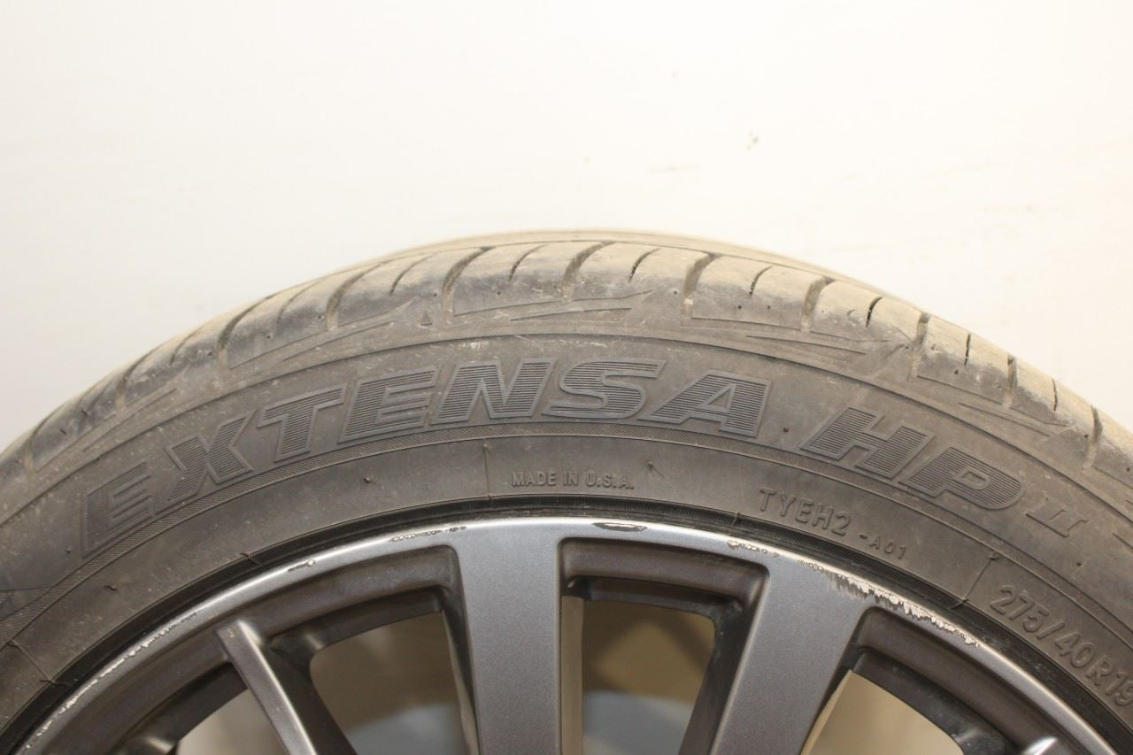 17-20 Maserati Ghibli Wheel 2xP245/45ZR19 and 2xP275/40ZR19 670016856 OEM *ReaD* - Alshned Auto Parts